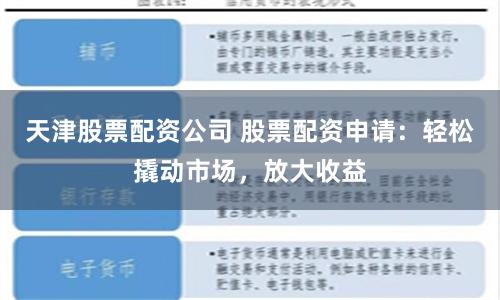 天津股票配资公司 股票配资申请：轻松撬动市场，放大收益