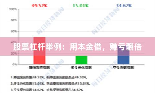 股票杠杆举例：用本金借，赚亏翻倍